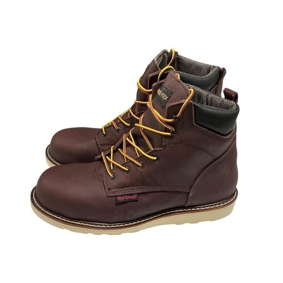 Red Wing Men’s Lace-up CSA Safety Toe Work Boots 11.5 EE Slip Oil Resistant NEW main image 9